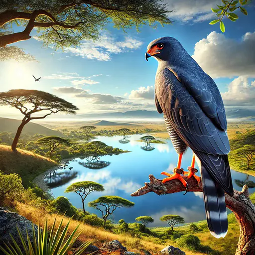 Dark Chanting Goshawk