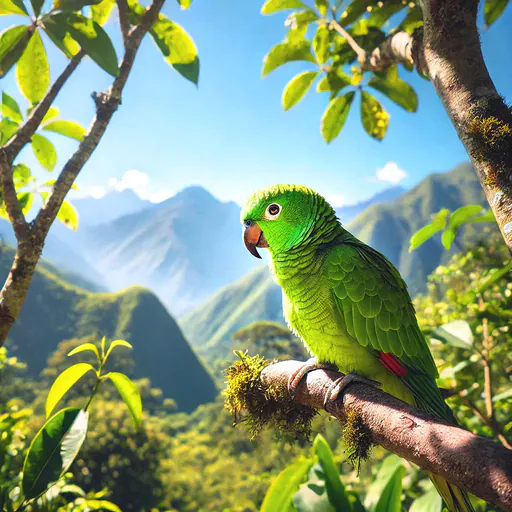 Andean parakeet
