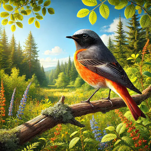Common Redstart