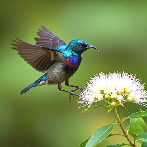 Banded sunbird