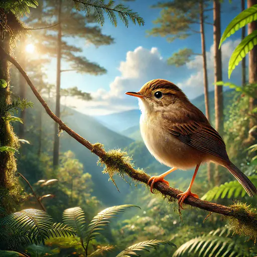 Dalat Bush Warbler