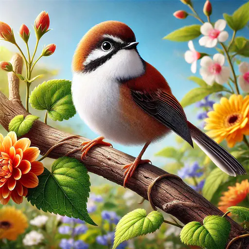 Chestnut-breasted Whiteface