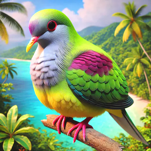 Atoll fruit dove