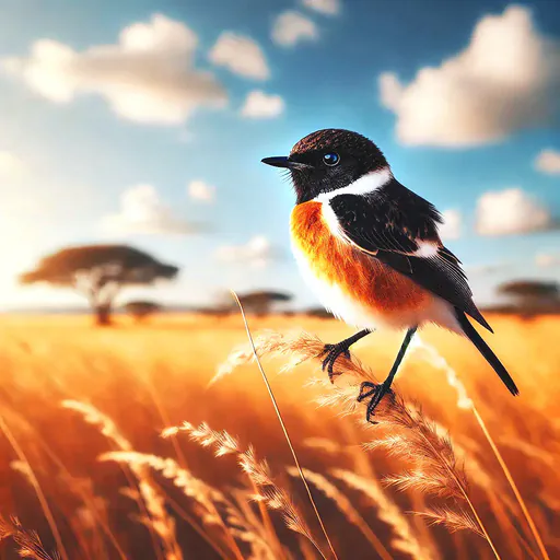 African stonechat