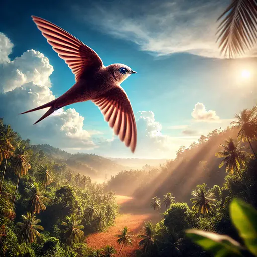 Drab Swiftlet
