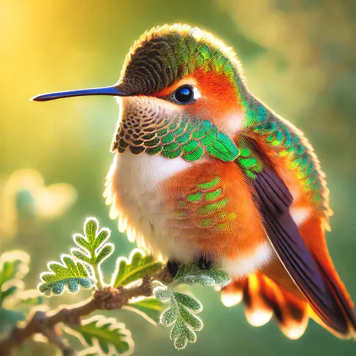 Allen's hummingbird