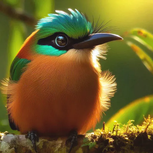 Amazonian motmot, 2