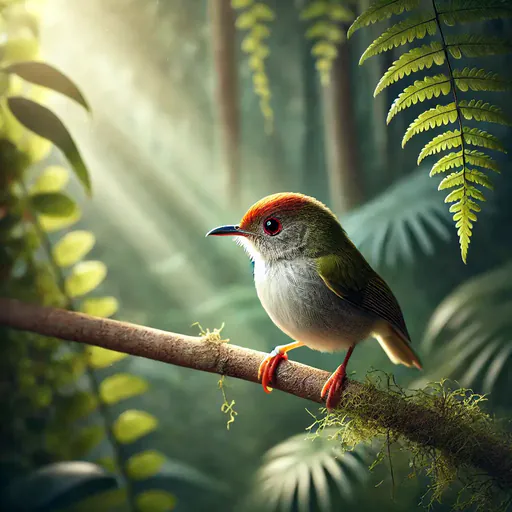 Common tailorbird