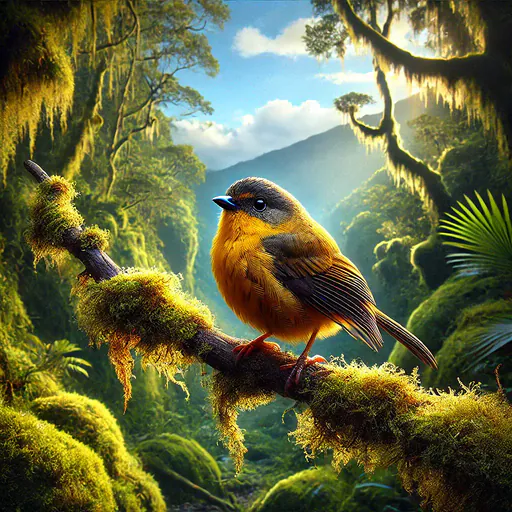Cuzco Brushfinch