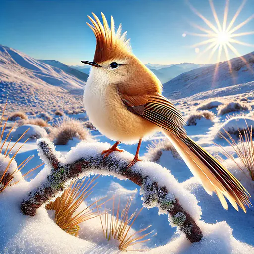 Creamy-crested Spinetail