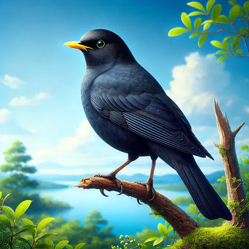 Chinese Blackbird