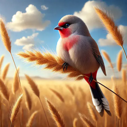 Crimson-rumped Waxbill