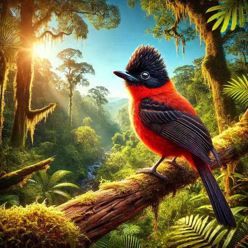 Crested Ant Tanager