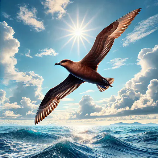 Christmas Shearwater
