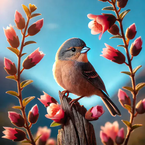 Rusty-bellied brushfinch