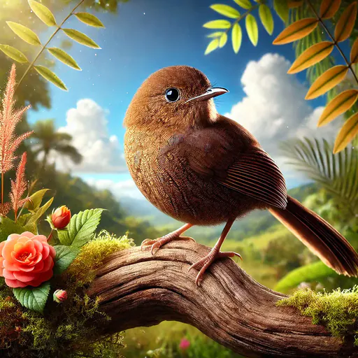 Chucao Tapaculo