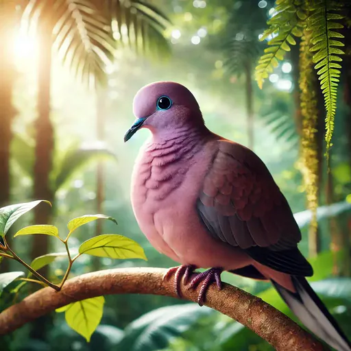 Ruddy pigeon