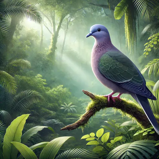 Green imperial pigeon