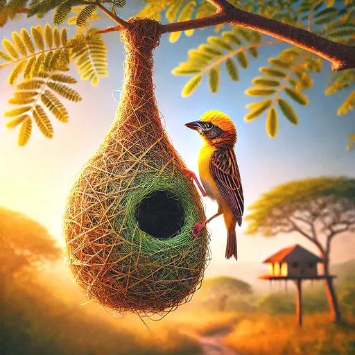 Baya weaver