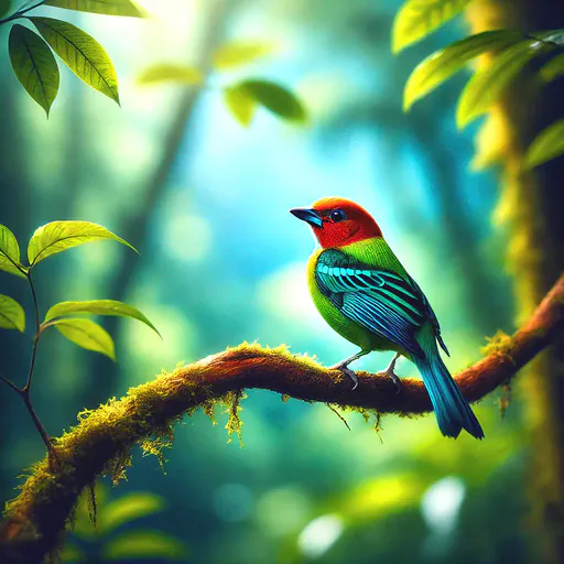 Bay-headed tanager