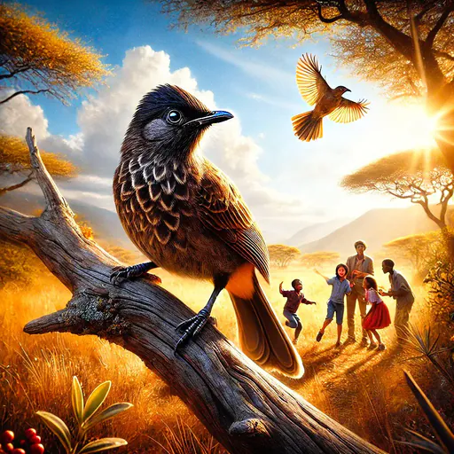 Dodson's Bulbul