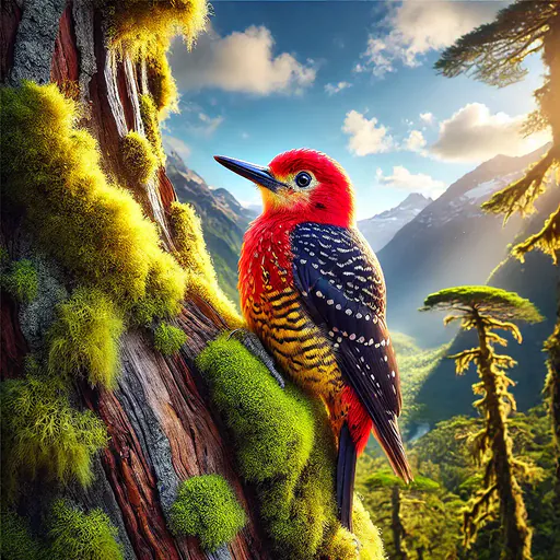 Crimson-mantled Woodpecker