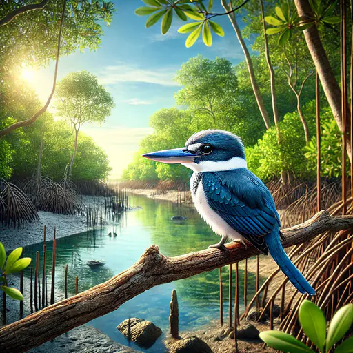 Collared Kingfisher