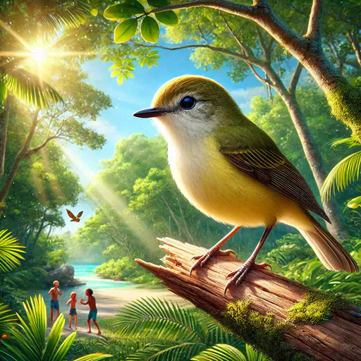 Cozumel Vireo