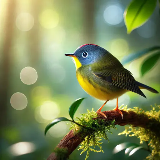 Nashville warbler