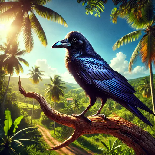 Cuban Crow