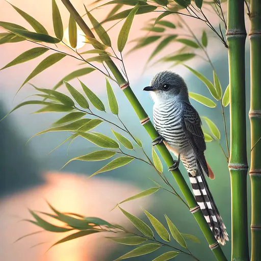Bar-bellied cuckooshrike