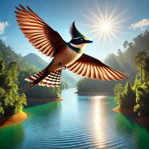 Crested Treeswift