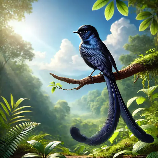 Drongo Fantail