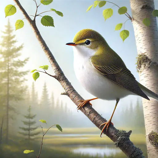Arctic warbler