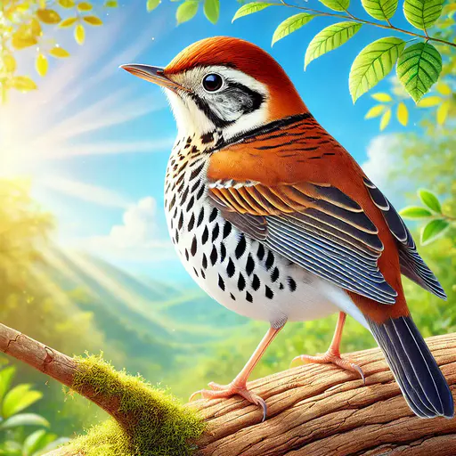 Chestnut-capped Thrush