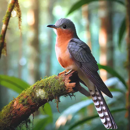 Bay-breasted cuckoo