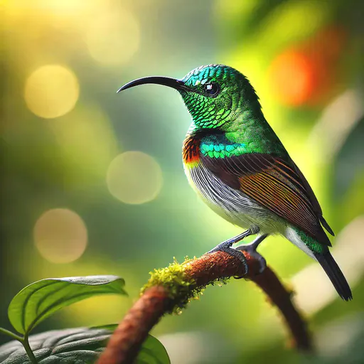 Banded green sunbird, 2