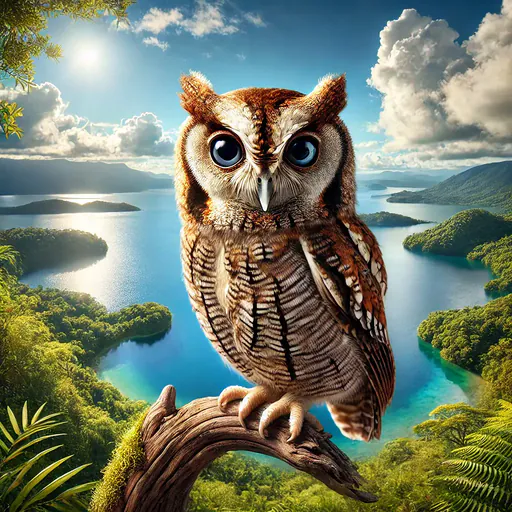 Chocó Screech Owl