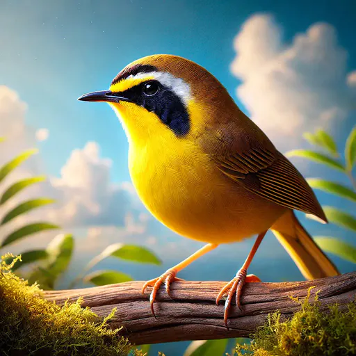 Chiriqui Yellowthroat