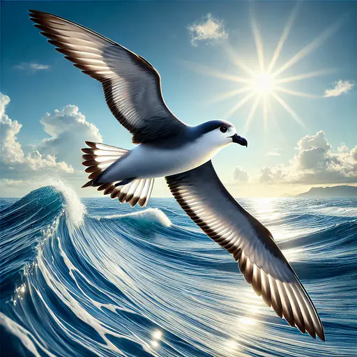 Collared Petrel
