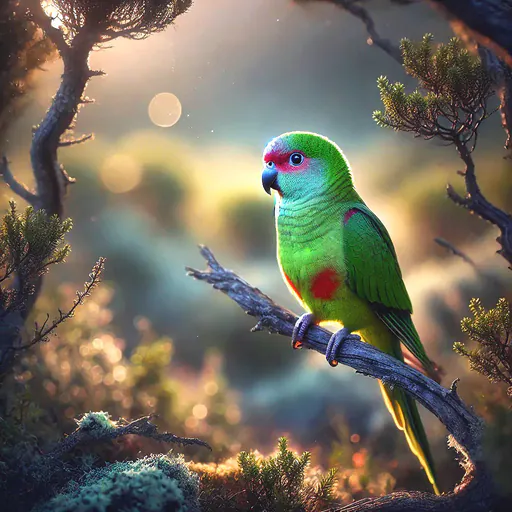 Austral parakeet