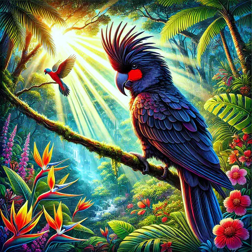 Palm Cockatoo, 2