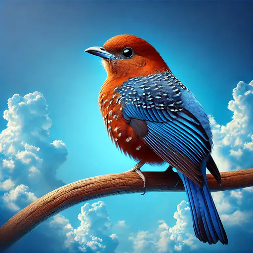 Chestnut-bellied Cotinga