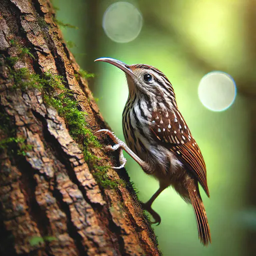 African spotted creeper