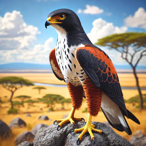 Augur buzzard