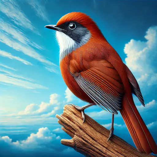 Chestnut-backed Laughingthrush