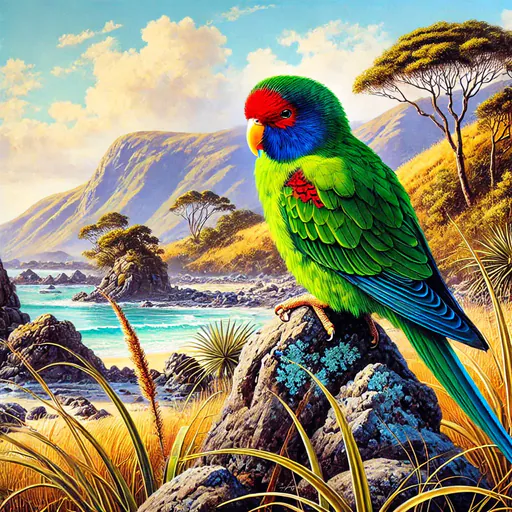 Red-fronted parakeet