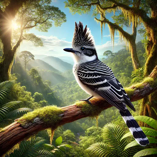 Crested Becard