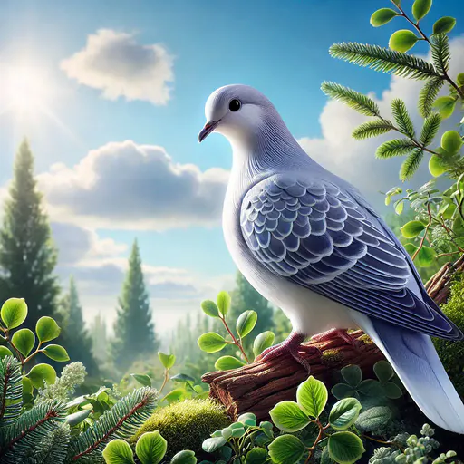 Christmas Imperial Pigeon