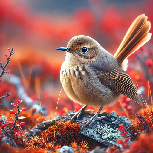 Band-tailed earthcreeper